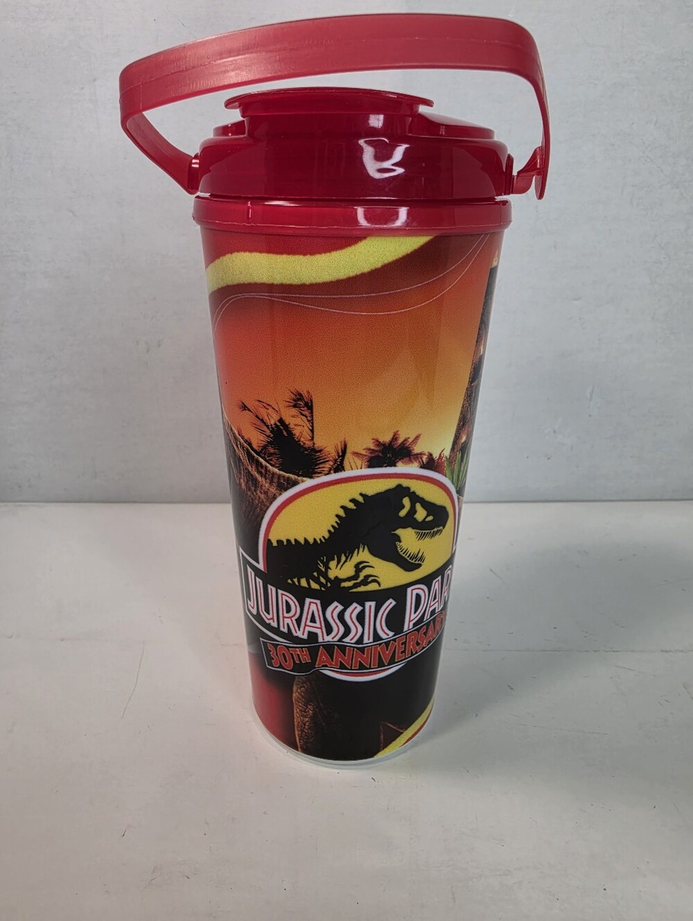Jurassic Park 30th Anniversary Universal Studios Coca-Cola Freestyle Cup